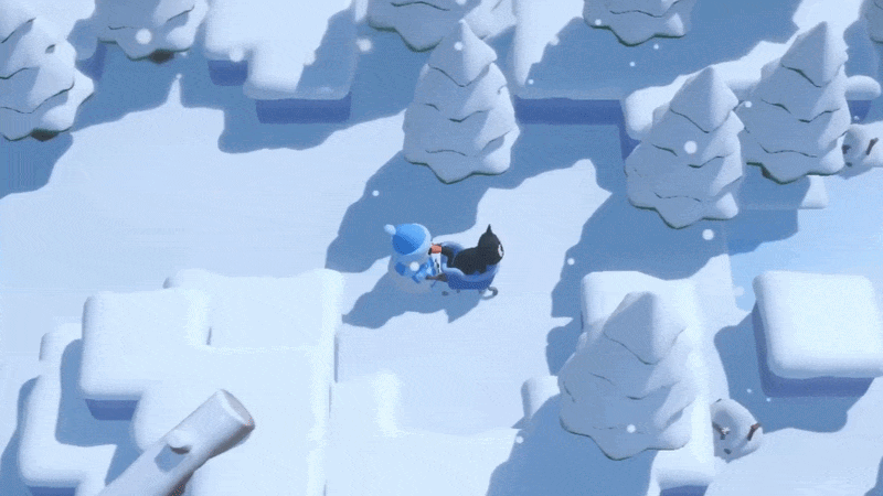 Preview of My Snowy Friend